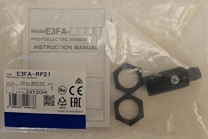 1PCS Brand New Original E3FA-RP21 IN BOX Fast Transport