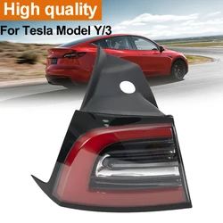 Accessori Auto per Tesla Model Y/3 2021-2023 lampada posteriore fanale posteriore esterno a LED lampada freno sinistra muslimright muslimah