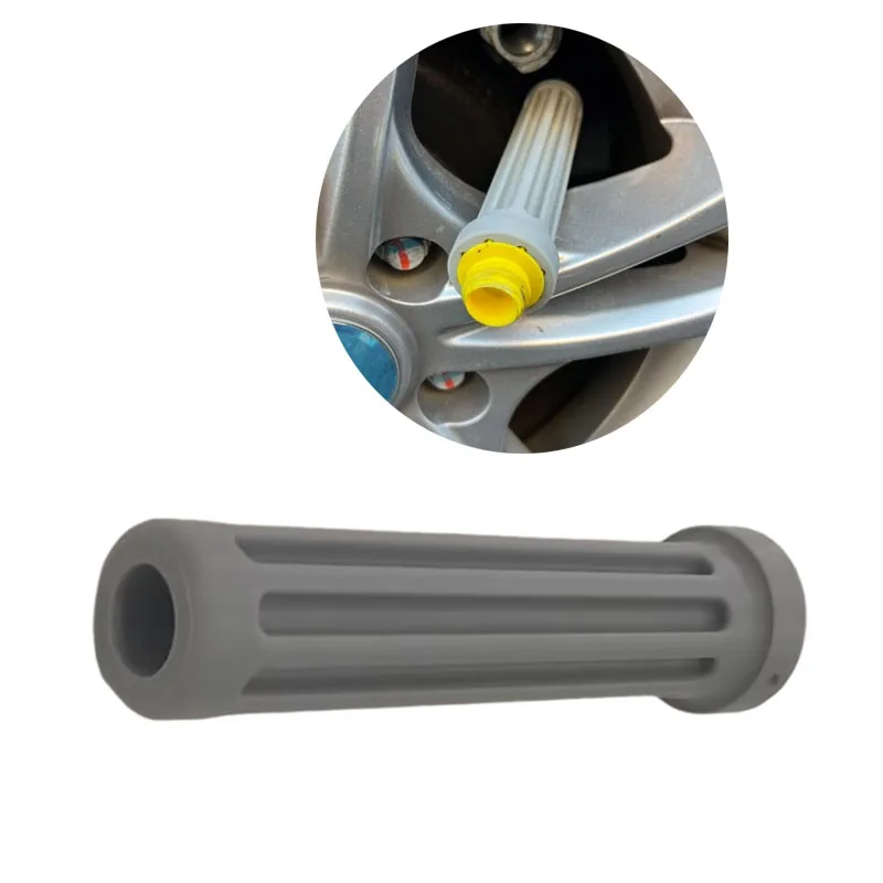 Herramientas de seguridad para tapas antipolvo de rueda Al-KO: Herramienta de ajuste para tapas antipolvo de rueda, herramienta de inserción o extracción de llaves, accesorio para caravanas.