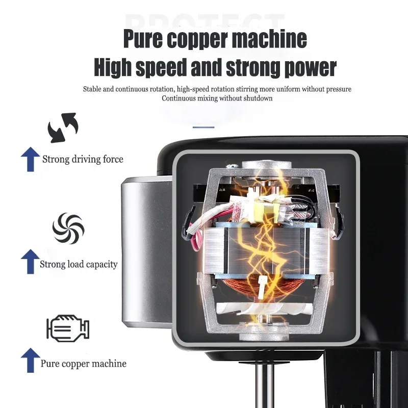 

NEW In Stock Rekable diy timing 6 speed setting milk shake machine professionnel milkshake maker blender