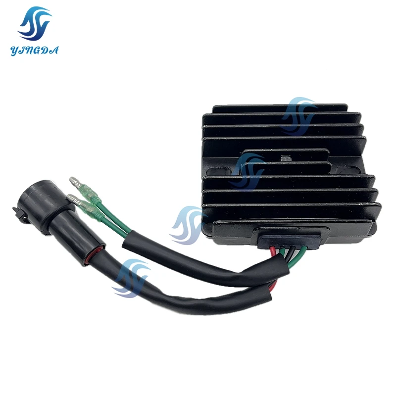

High quality Rectifier Regulator Assy 6BL-81960-00 For Yamaha/ Hidea Outboard Motor 4 stroke 25HP Boat parts