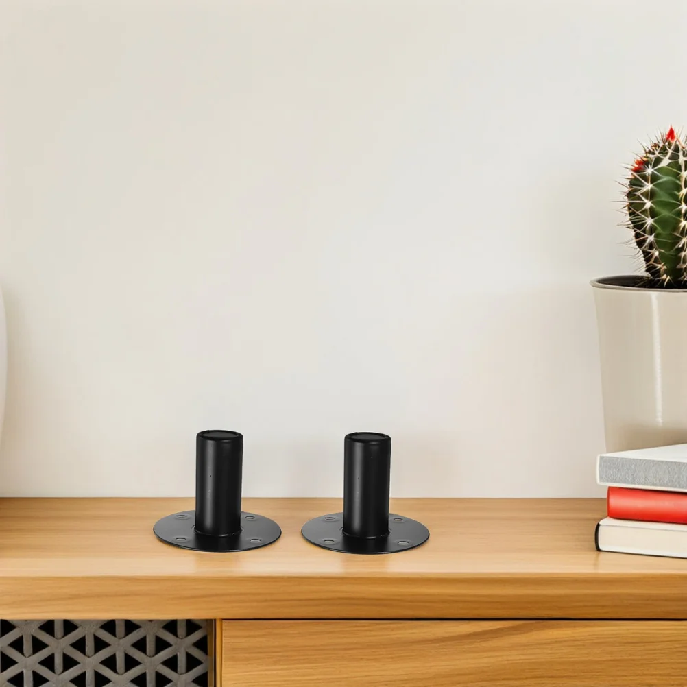 

3pcs Aluminum Alloy Stand Stage Speaker Bracket Adjustable Metal Base Anti-Vibration Support For Live Events Speaker Stands