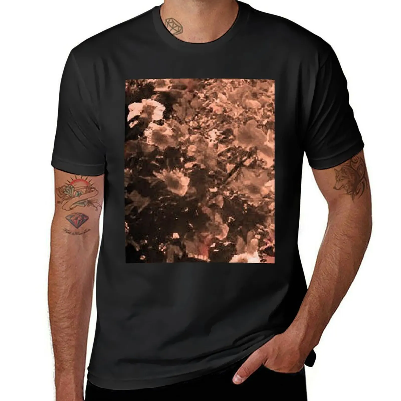 The Path to Heaven Original Art , Christian Cross T-Shirt quick drying oversizeds plain black t shirts men