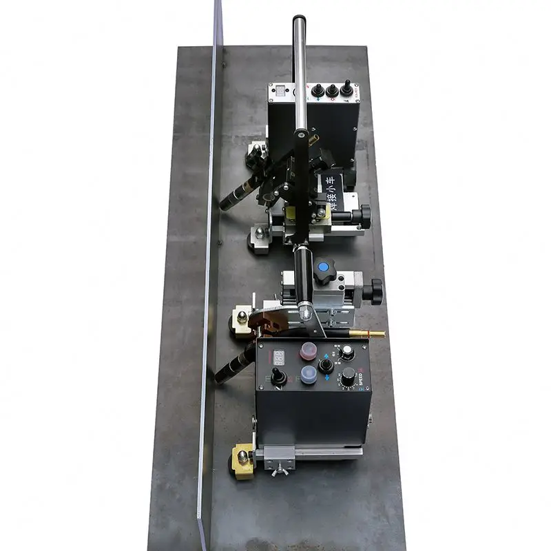 

Magnetic Rail Wavering Welding Carriage /1500mm Automatic Welding Trolley For Co2 Weld