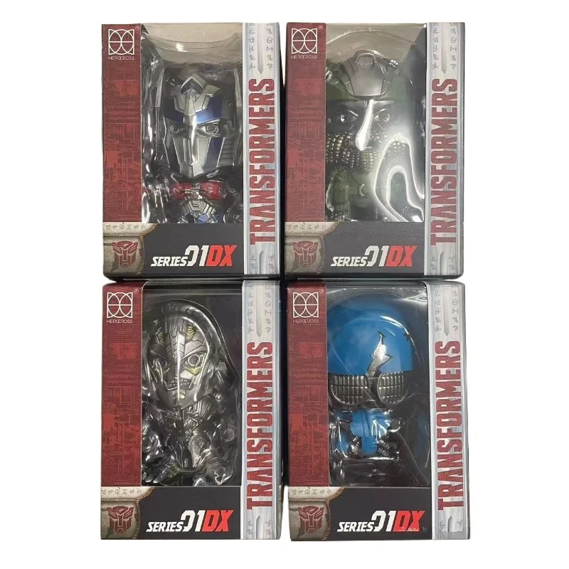 Hasbro-Figurines d'action militaires non mobiles, TransDevices 5, le dernier chevalier, Q Megatron, 4 po, jouets pour enfants, cadeaux d'anniversaire