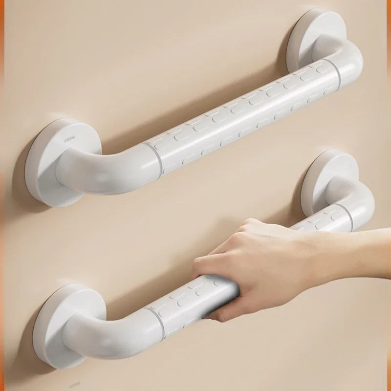 

Stainless Steel Bathroom Handle Suction Grip Elderly Shower Grab Bar Bathroom Handle Toilet Parts Caja Fuerte Home Accessories