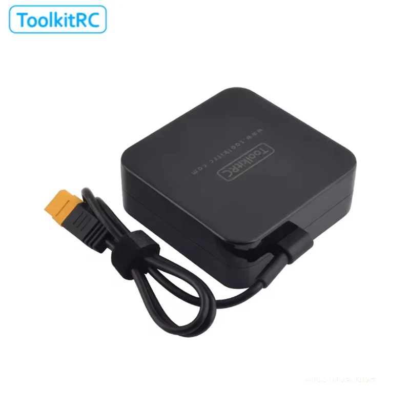 ToolKitRC ADP100 100W 20V Power Supply With XT60 Output Adapter For M6D M6 M7 M6DAC ISDT Q8 Q6 GT Power Hota HTRC SkyRC Charger