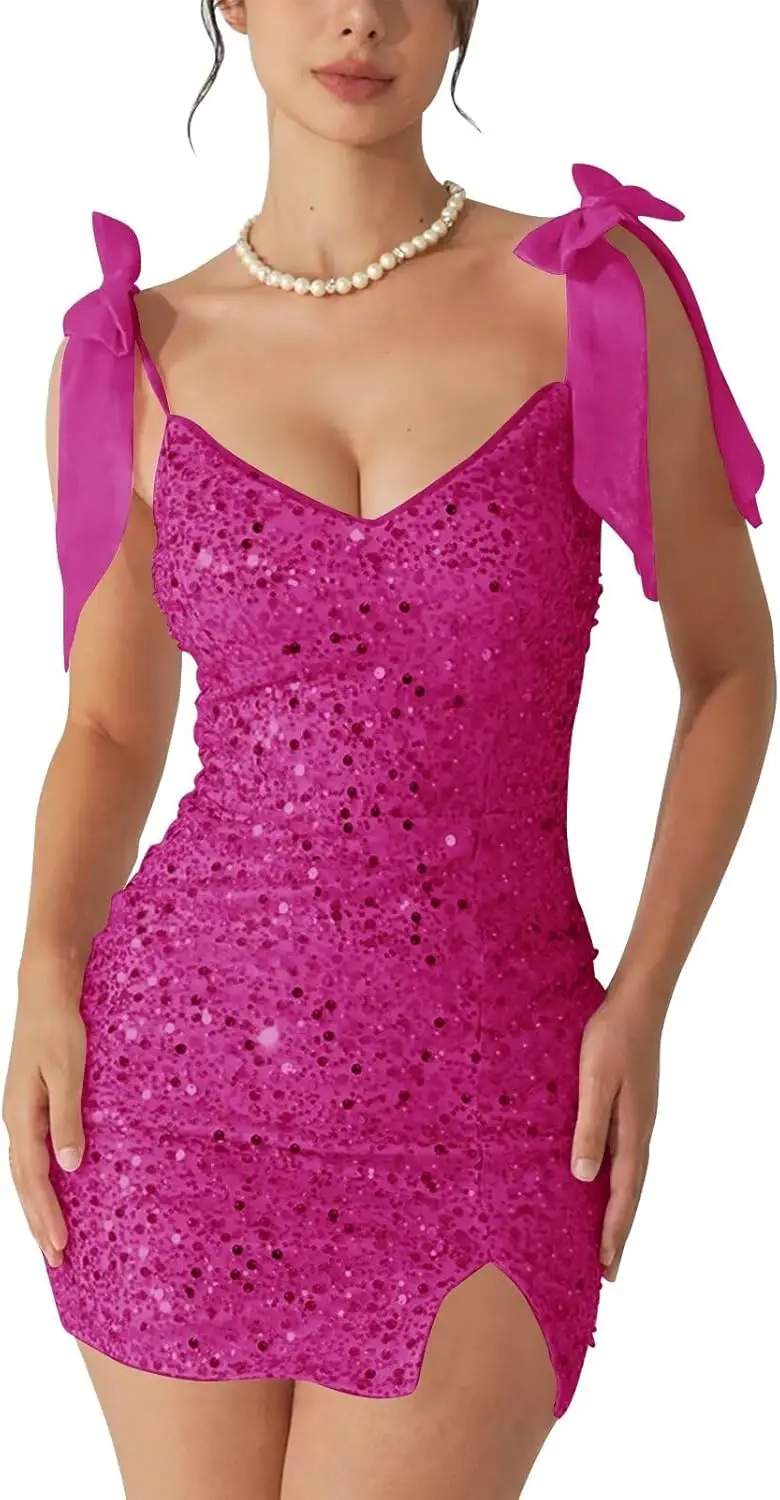 elegant-dress-sequin-mini-homecoming-dresses-for-teens-2025-short-bodycon-cocktail-party-gowns-with-bow-straps-evening-gown