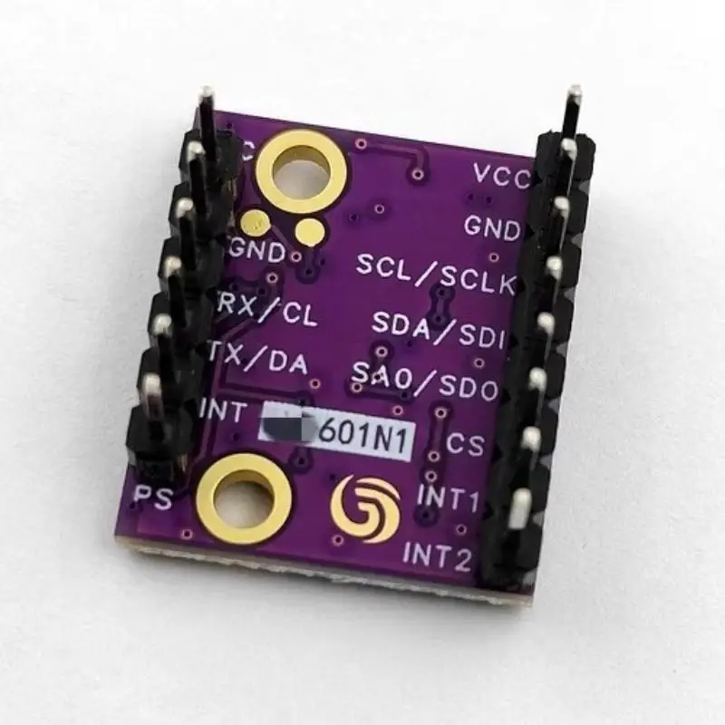 1 Set DIY Accessories 601N1 6-axis ICM-42688 ICM-45686 BMI323 Acceleration Gyroscope Sensor Module