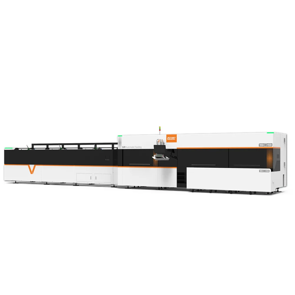 

Factory Price 1500W 2000W 3000W 6m Metal Pipe CNC Tube Fiber Laser Cutting Machine Water Cooling New