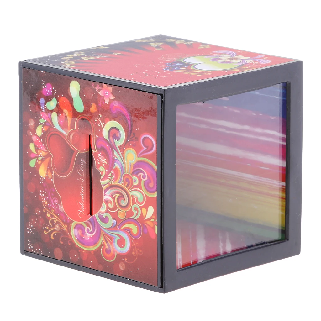 Durable Money Collecting Box Coin Cash Saving Piggy Bank Plastic Magic Prop Kits