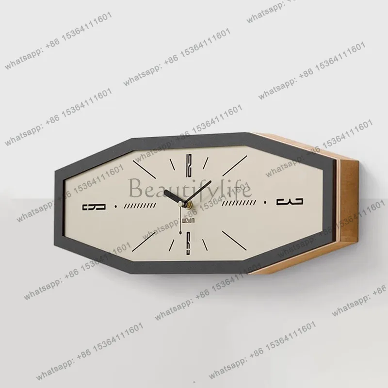 Relojes de Pared de Estilo Retro Simple, Decoración del Hogar, Relojes de Pared Nórdicos Modernos y Únicos, Decoración Silenciosa, Reloj de Pared, Muebles para el Hogar