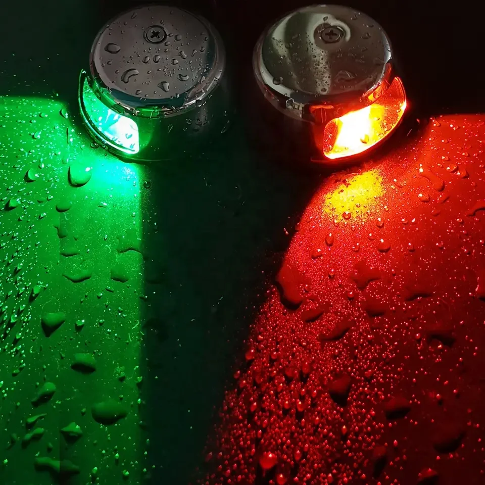 Waterproof Boat LED Marine Navigation Lights For Boat Craft Ship Pontoon