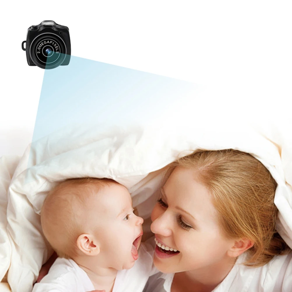 Tiny Mini Camera HD Video  o Recorder Webcam Y2000 Camcorder Small ​Security Secret Nanny Car Sport Mini Cam