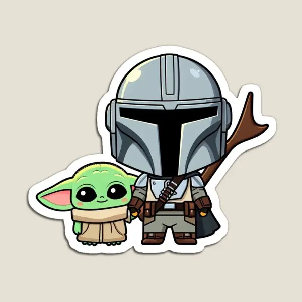 Mando And Grogu Mag… - image