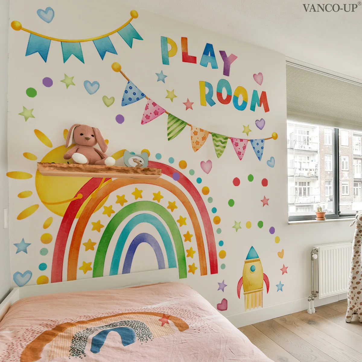 

Removable Creative Wall Decals - Peel & Stick Art Stickers for Home Decor