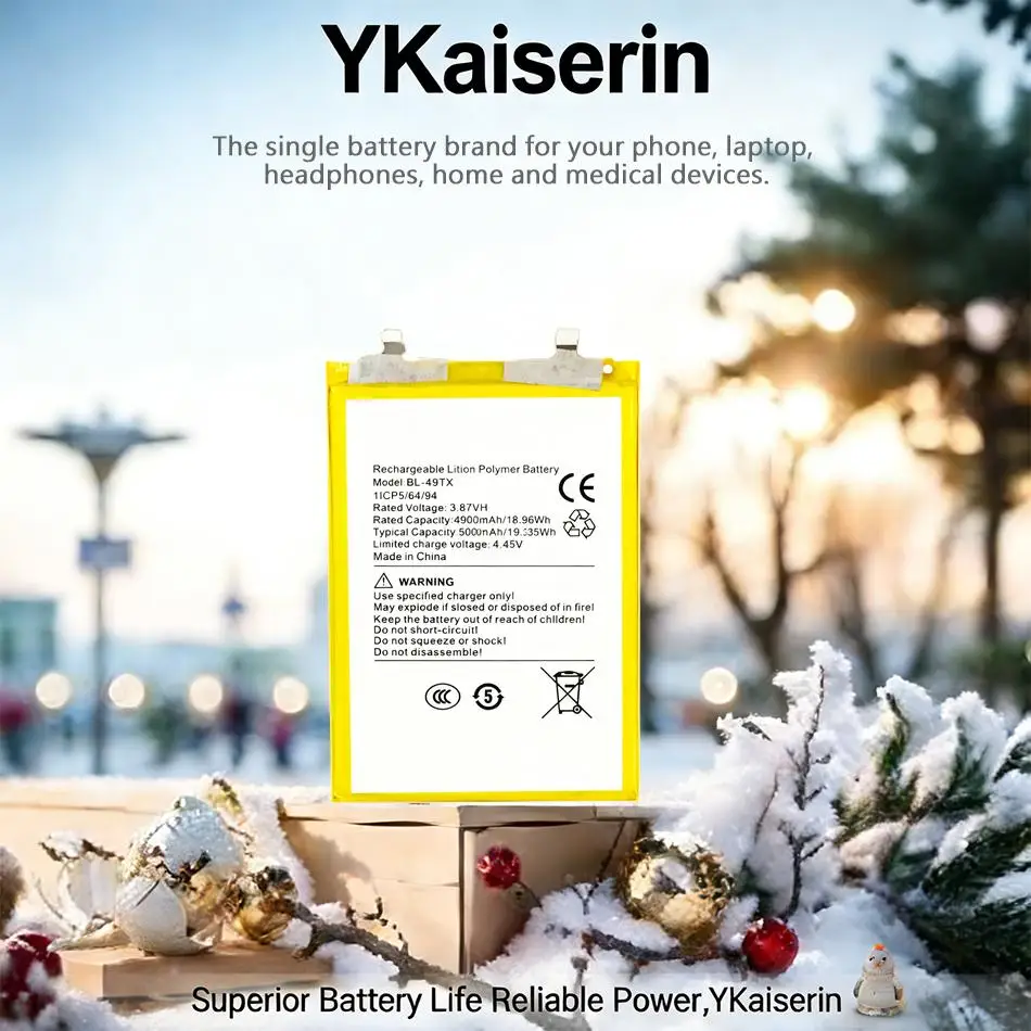 

Долговечная и надежная заменяемая батарея для мобильного телефона 5000 мАч BL-49TX для Infinix Note 30 5G 30I X6716