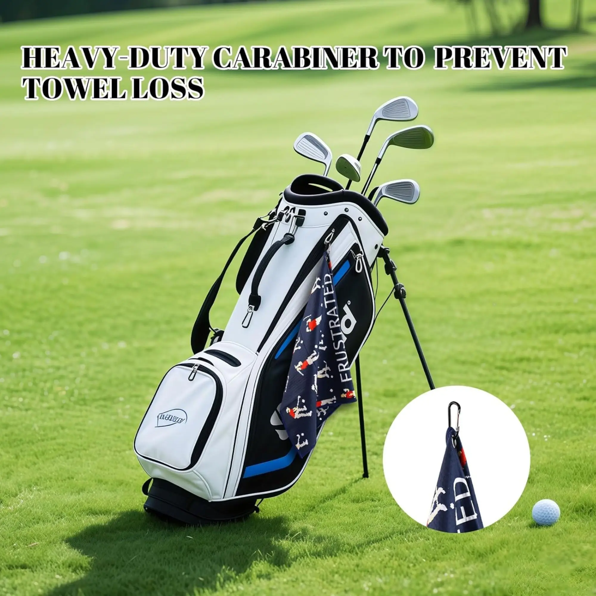 Microfiber Golf Towels (16