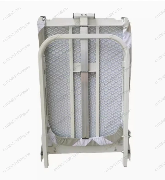 

Household foldable ironing board Wall-mounted metal mesh ironing board Multifunctional space saving folding ironing desktop