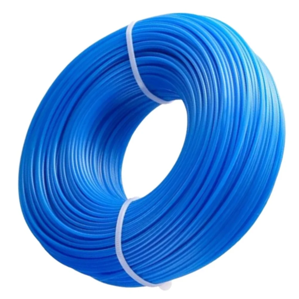 For Maintaining Tidy Lawn Round Trimmer Line Nylon Trimmer Line Replacement Sturdy Nylon Material Long Lasting Durability