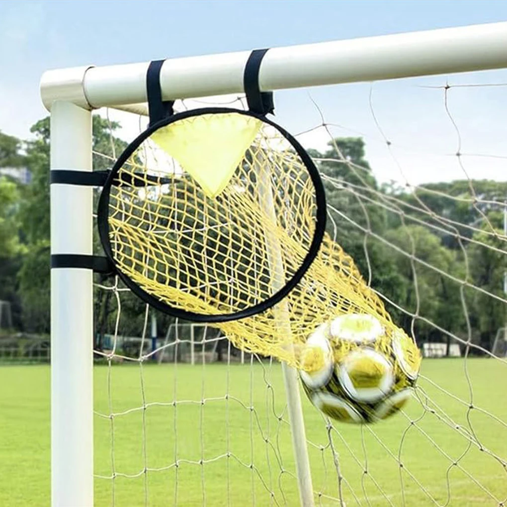 1pcs Soccer Training Shooting Net Football Training Target Net Goal Youth Free Kick Practice Shooting Soccer Topshot Equipment