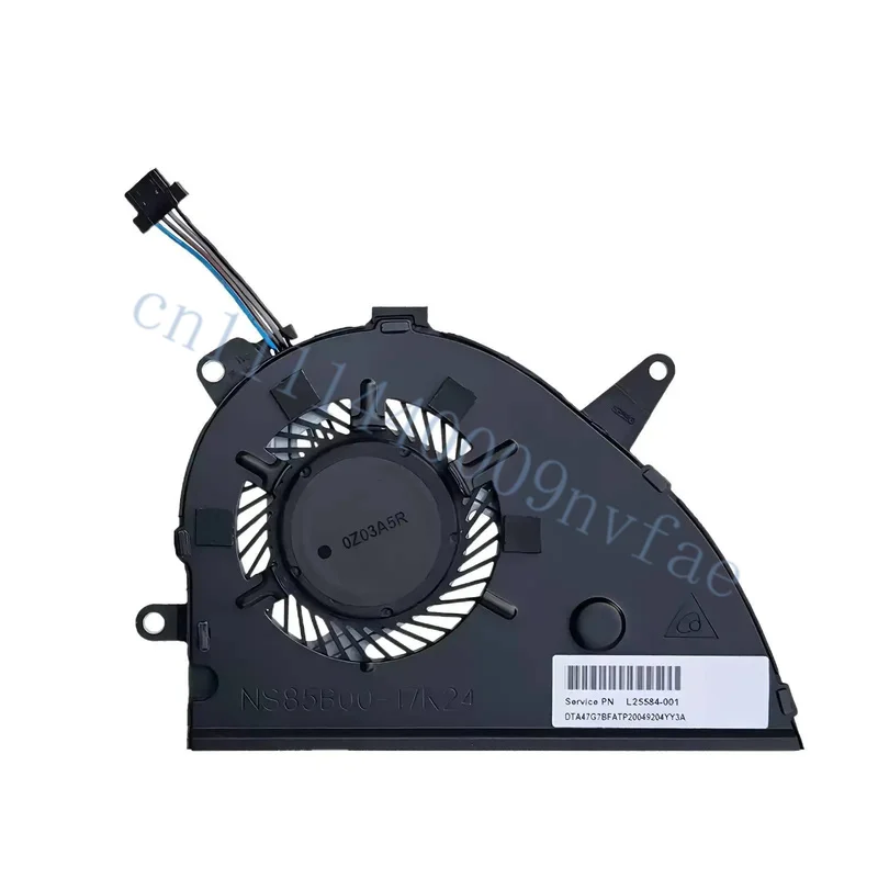 Original Intel CPU Cooling Fan Cooler For HP 15-CW TPN-Q210 cooling fan NS85B00-17K24 L25584-001 0.1