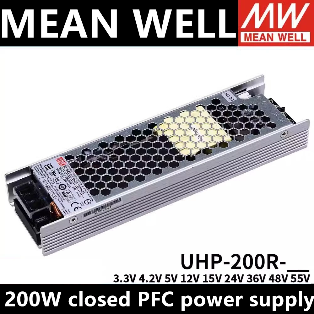 mean well comutando a fonte de alimentacao uhp200r33 uhp 200r12 uhp 200r5 uhp 200r 15 uhp 200r 24 uhp 200r 36 uhp 200r48 01