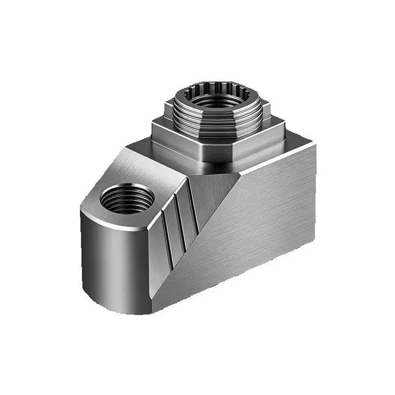 CNC Custom Precision Machining Services for Complex Stainless Steel Parts