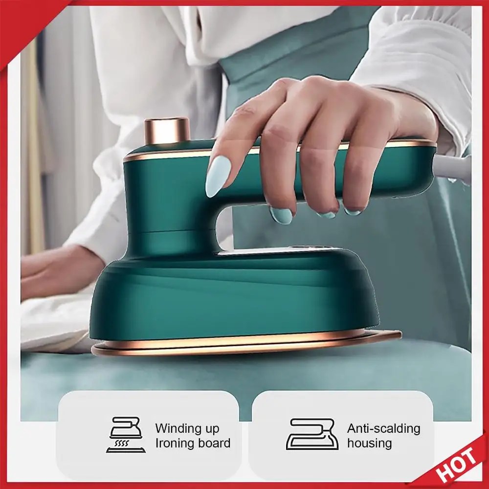 

Портативный отпариватель для одежды: сухое и влажное глажение, быстрый нагрев за 20 секунд, компактный, легкий, для дома и путешествий