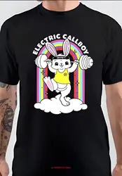 NWT Electric Callboy Rabbits T Shirt long or short sleeves