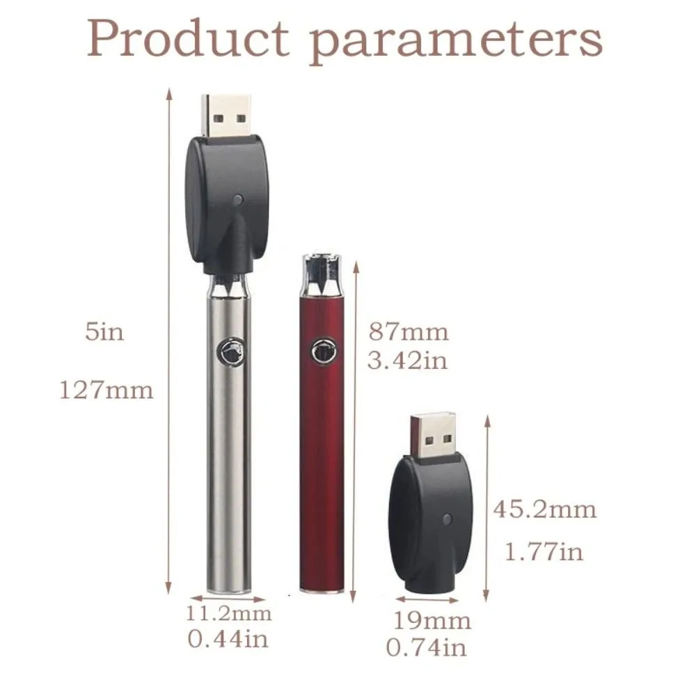 510 Thread Solder Iron Battery Pen 350/650/1100mAh Battery 3 Gear Adjustable Mini Soldering Iron Kit Speed Heating - view 6