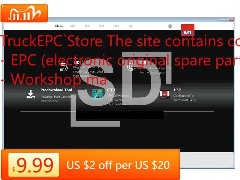 

TruckEPC TruckEPC Hatz HDS2 [2024]