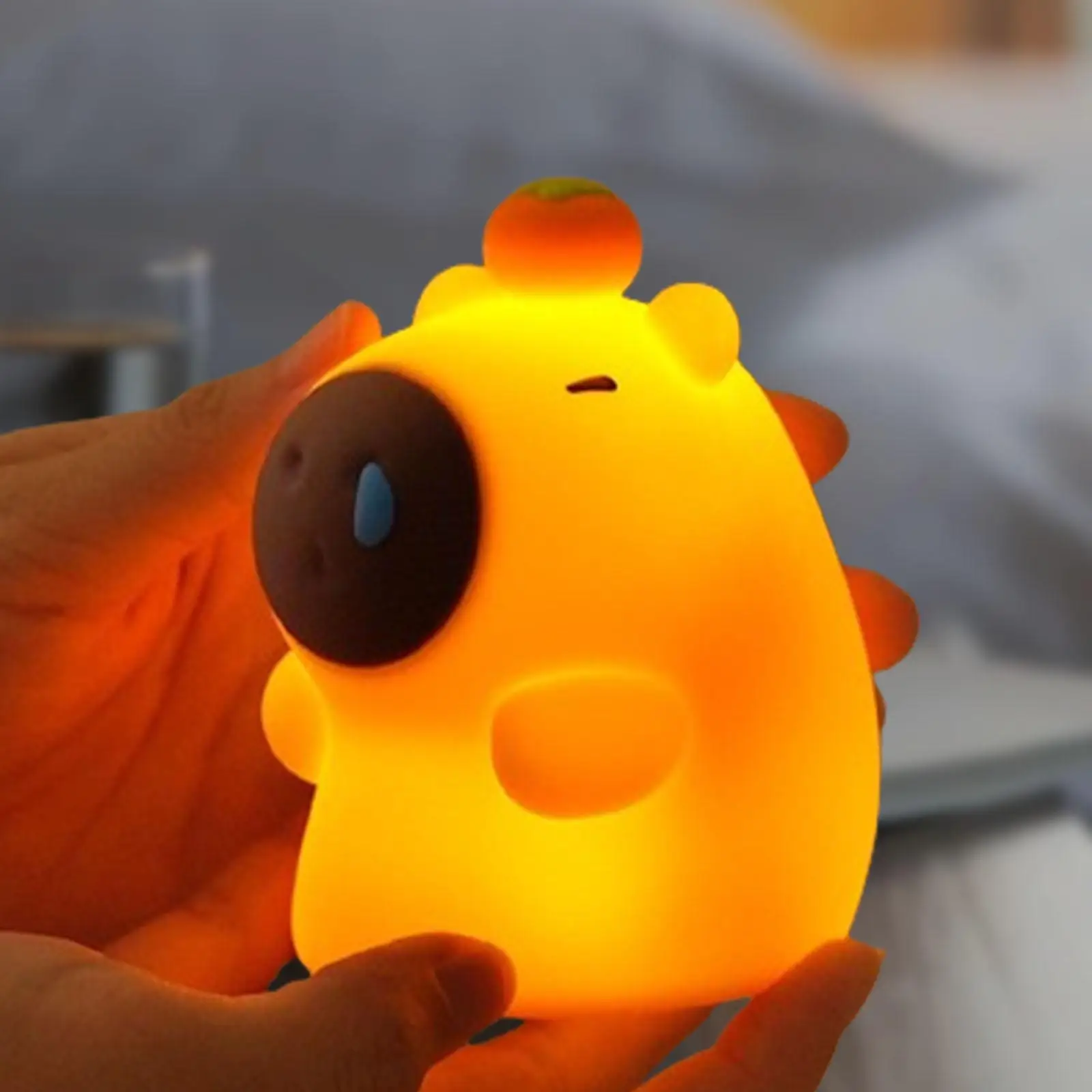 

Capybara Night Light Nursery Nightlight for Breastfeeding Bedroom Tabletop