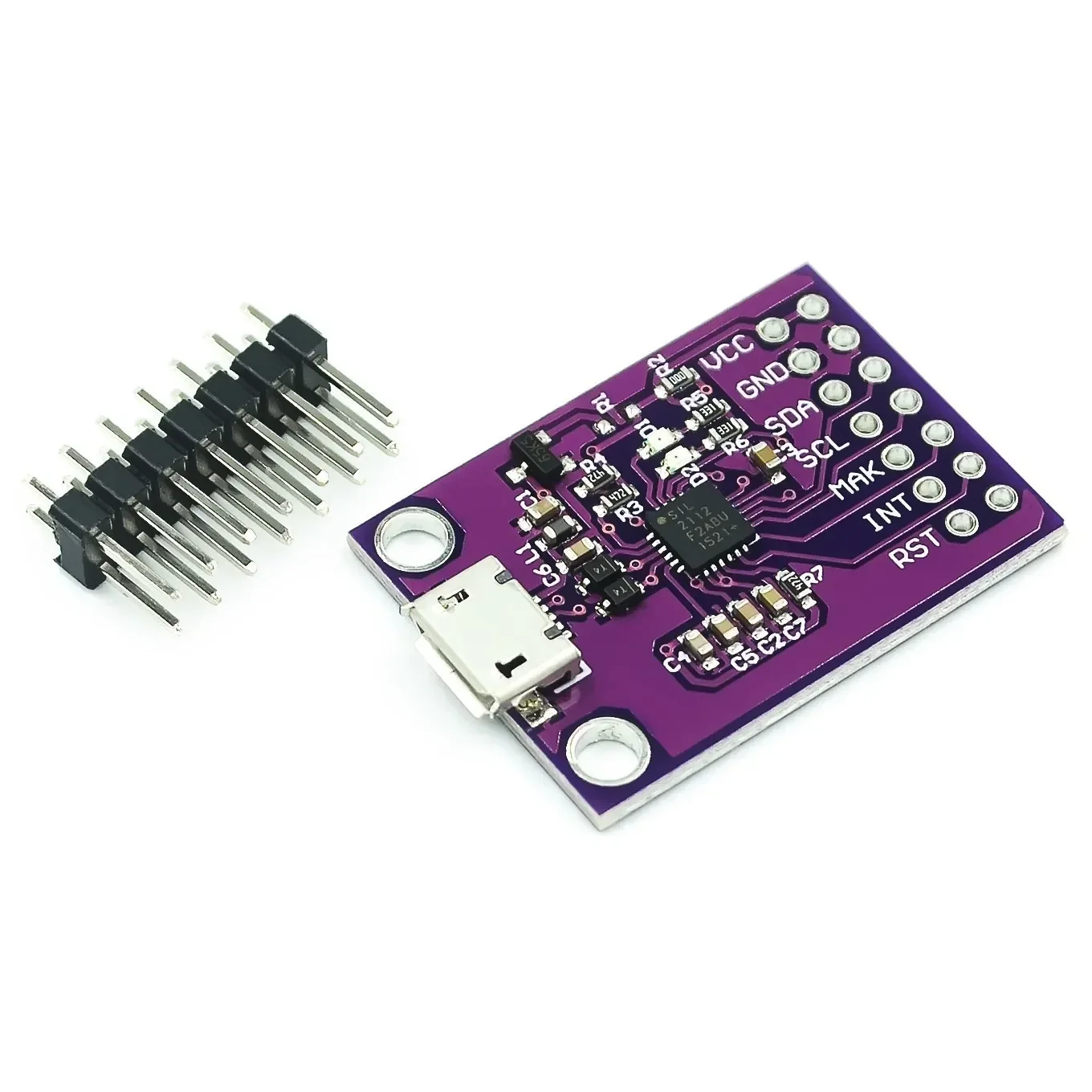 1-10pcs CP2112 debug board USB to I2C communication module for arduino