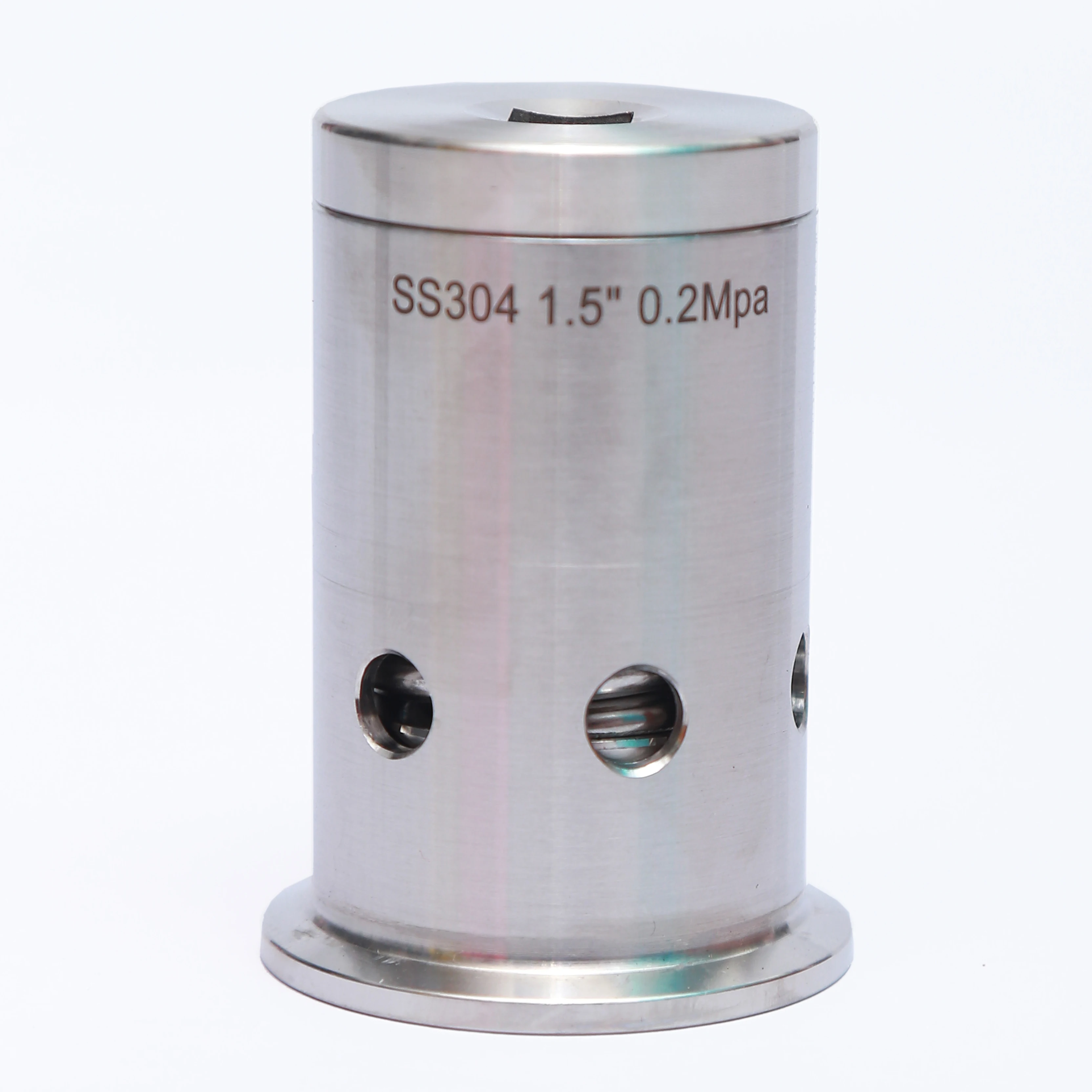 

Санитарный дыхательный клапан Pvrv из нержавеющей стали