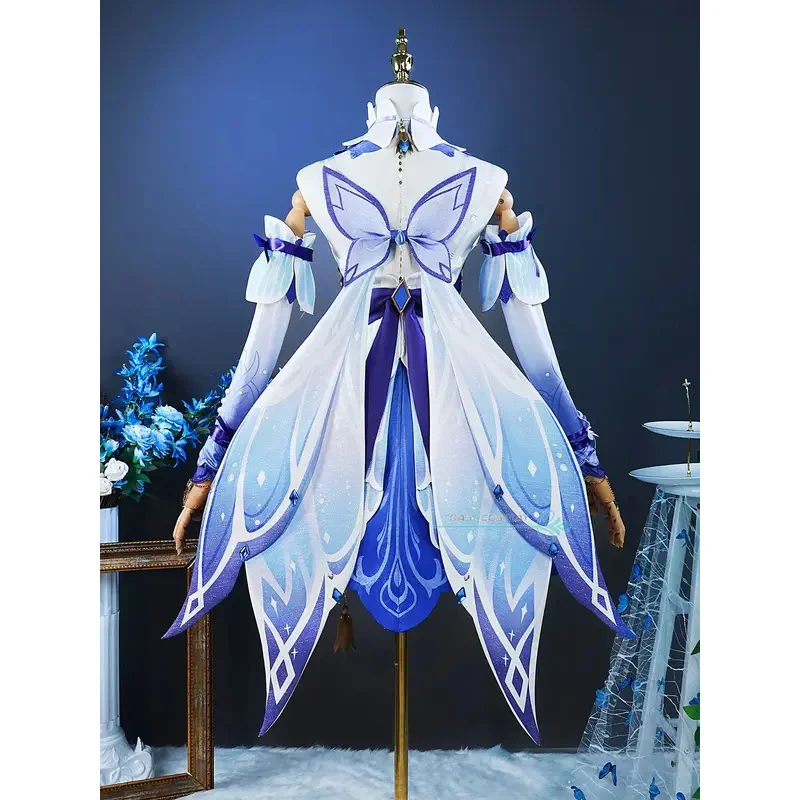 Nilou تأثيري لعبة Genshinimpact نيلو نسيم Sabaa تأثيري فستان مُصمم حسب الطلب شعر مستعار أنيمي دور اللعب كرنفال الدعاوى الحفلات