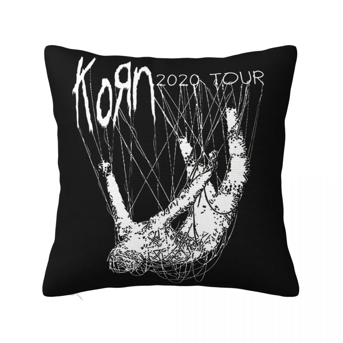 Korn Swea Joint Tour 2020 Complete Dates Concert Swea Size S 3Xl Wo Plus Size Pillow Case