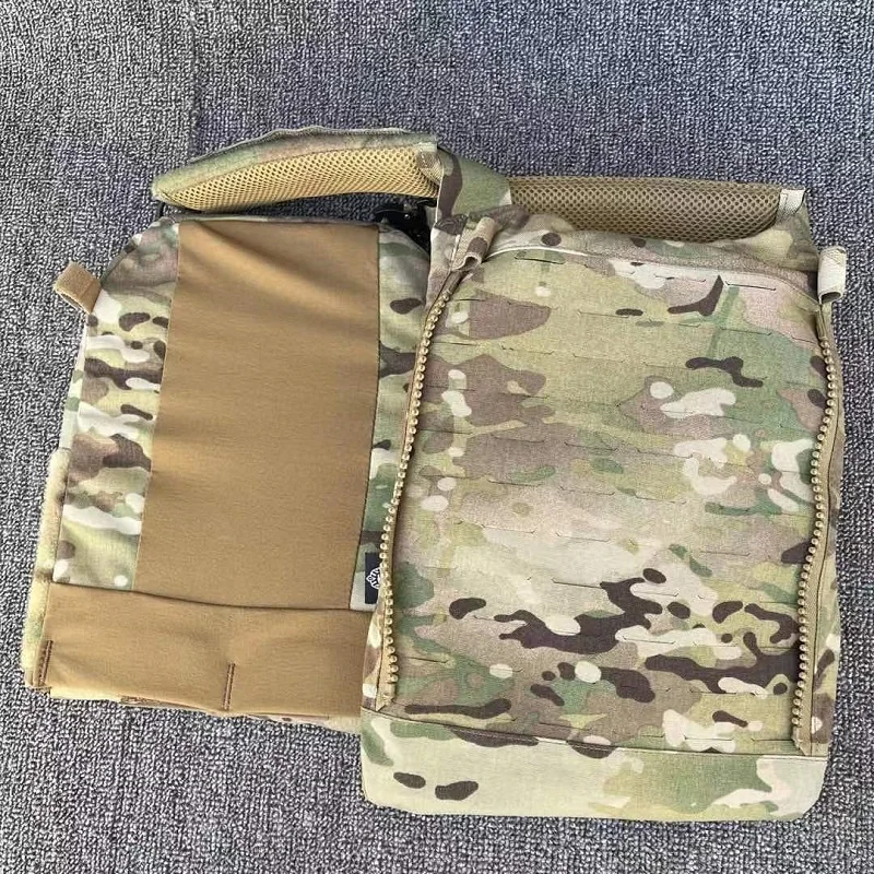 Gilet léger FE FCPC V5 avec boucle en métal pour sports de plein air, taille universelle 10 #   Fermeture éclair