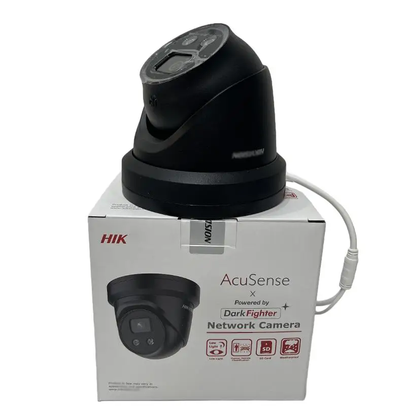 

Hik Original Stock DS-2CD2346G2-IU DS-2CD2386G2-IU 4MP 8MP Motion Detection Face Capture AcuSense Fixed Turret Network Camera