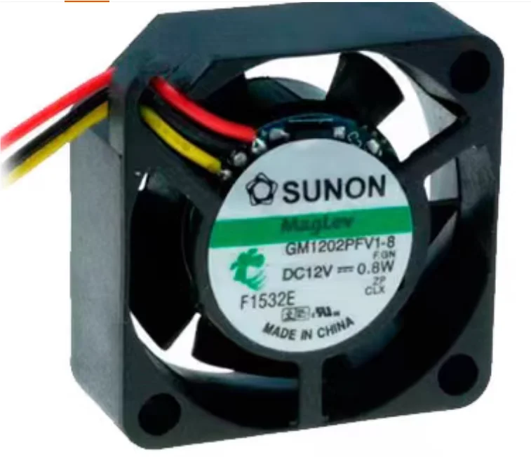 

SUNON GM1202PFV1-8 DC 12V 0.8W 25x25x10mm 3-Wire Server Cooling Fan