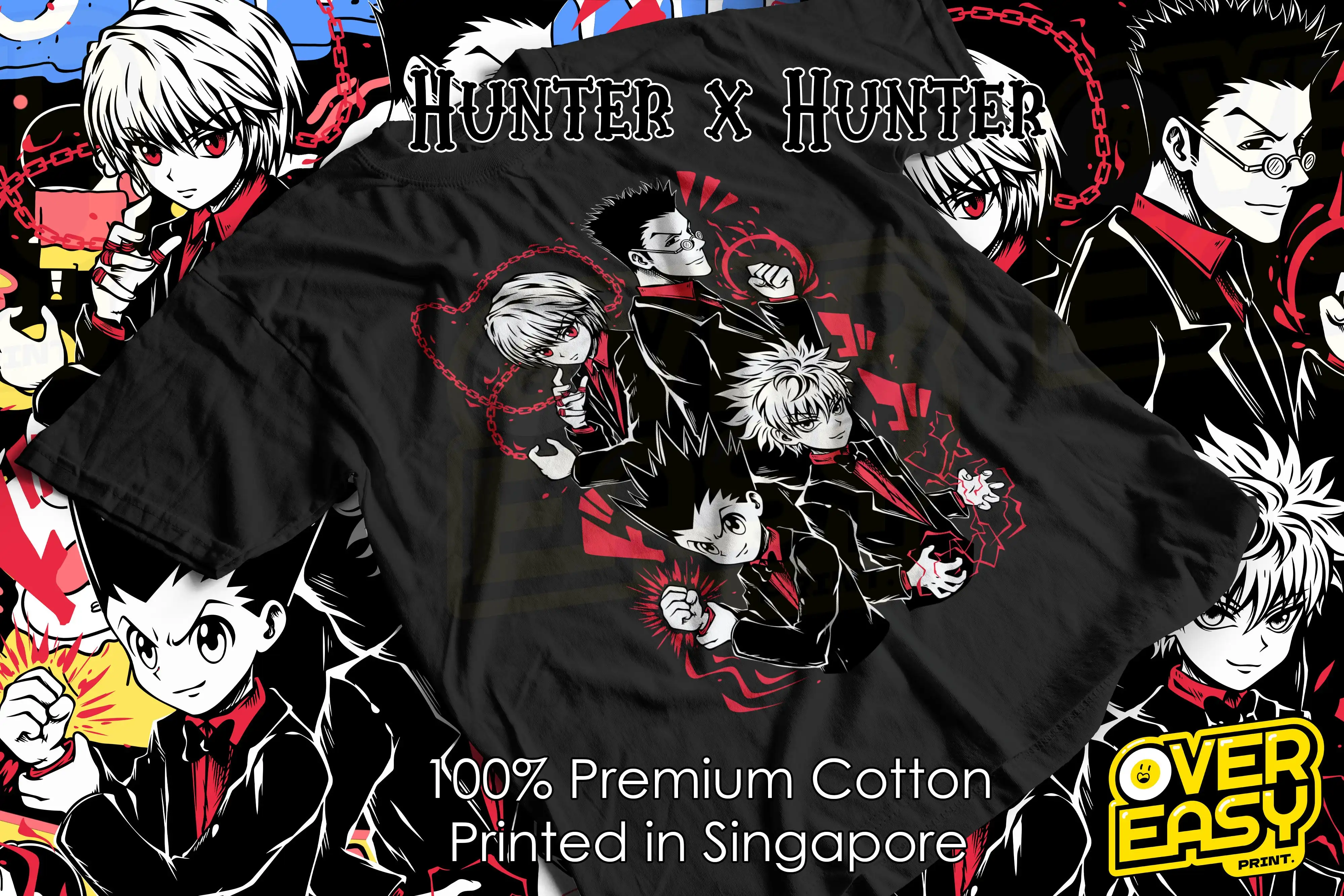 

Hunter x Hunter Group Fanart T-Shirt