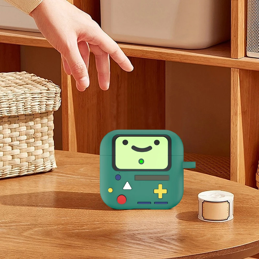 For AirPods 4th Generation Case 2024 Silicone Earphone Cover Shockproof Soft Silicone Skin for Airpod 4th Gen Charging Case 2024