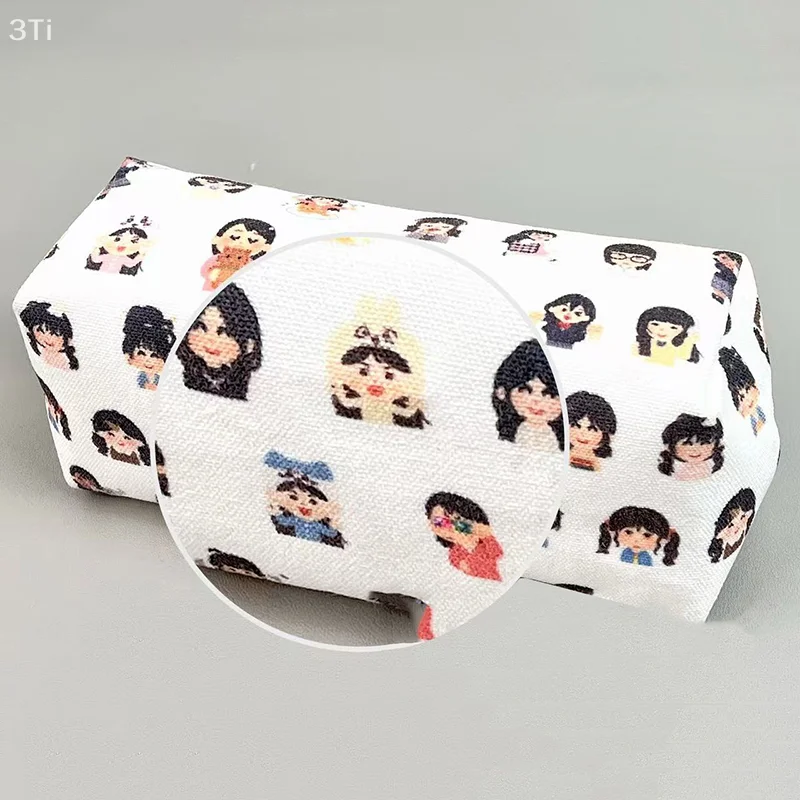 Small Cartoon Theme Pencil Cases; Ideal for School and Travel; Compact Cosmetic Bag