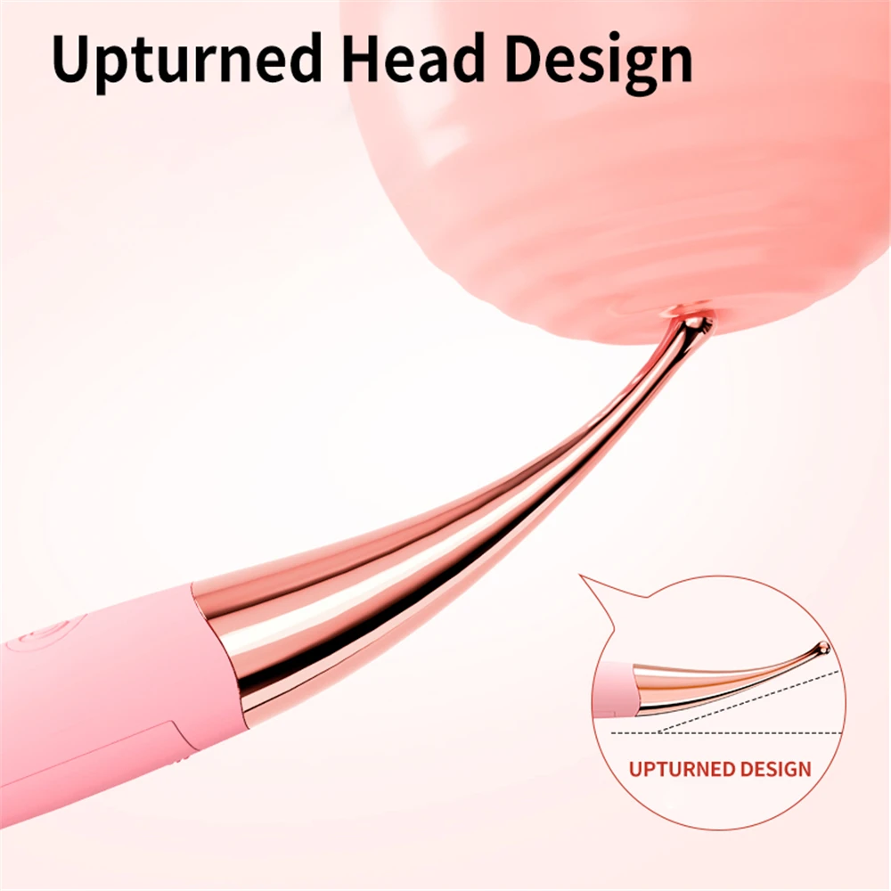 ألعاب الجنس للنساء النشوة الجنسية هزاز البظر G-بقعة دسار مدلك قابلة للشحن قوية استمناء لعبة هزاز لتدليك الجسم