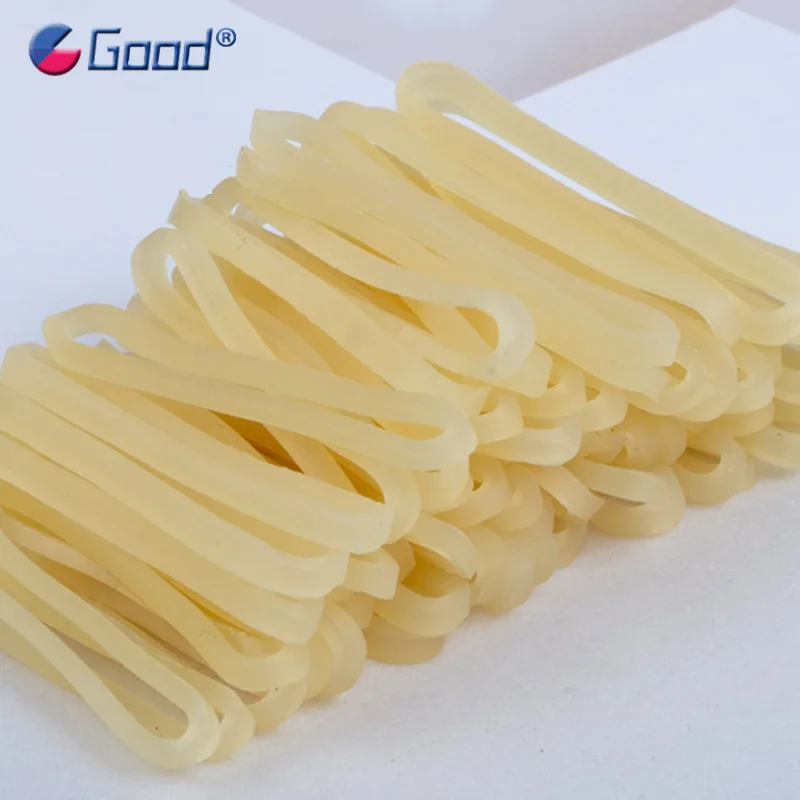 20-100Pcs 40/60/75mm Durable Latex Ring High elastic rubber band For Office Home School Industrial