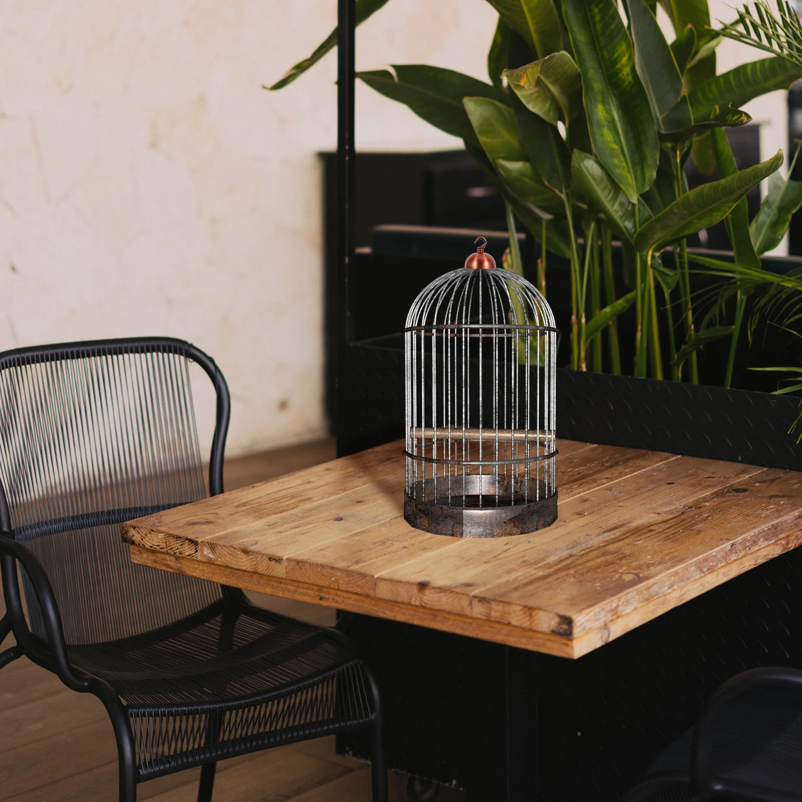 

Lantern Bird Cage Hook Canopy Vintage Decorative Ceiling Plate Mounting Light Cover Ch Pendant Shades Hooks Metal DIY