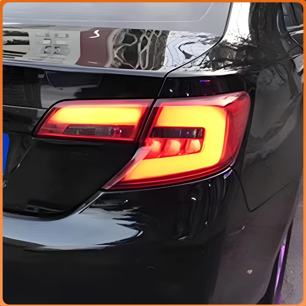 

Upgrade High Config LED Car Taillight Assembly Blinking Turn Signal Lamp For Toyota Camry 2012-2014 Auto Back Lamps Accessories