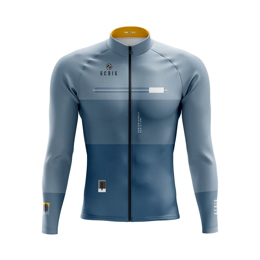 Cycling clothing long sleeves jersey spring and autumn men maillot ciclismo pro team mtb bike apparel bicycle roadbike wear