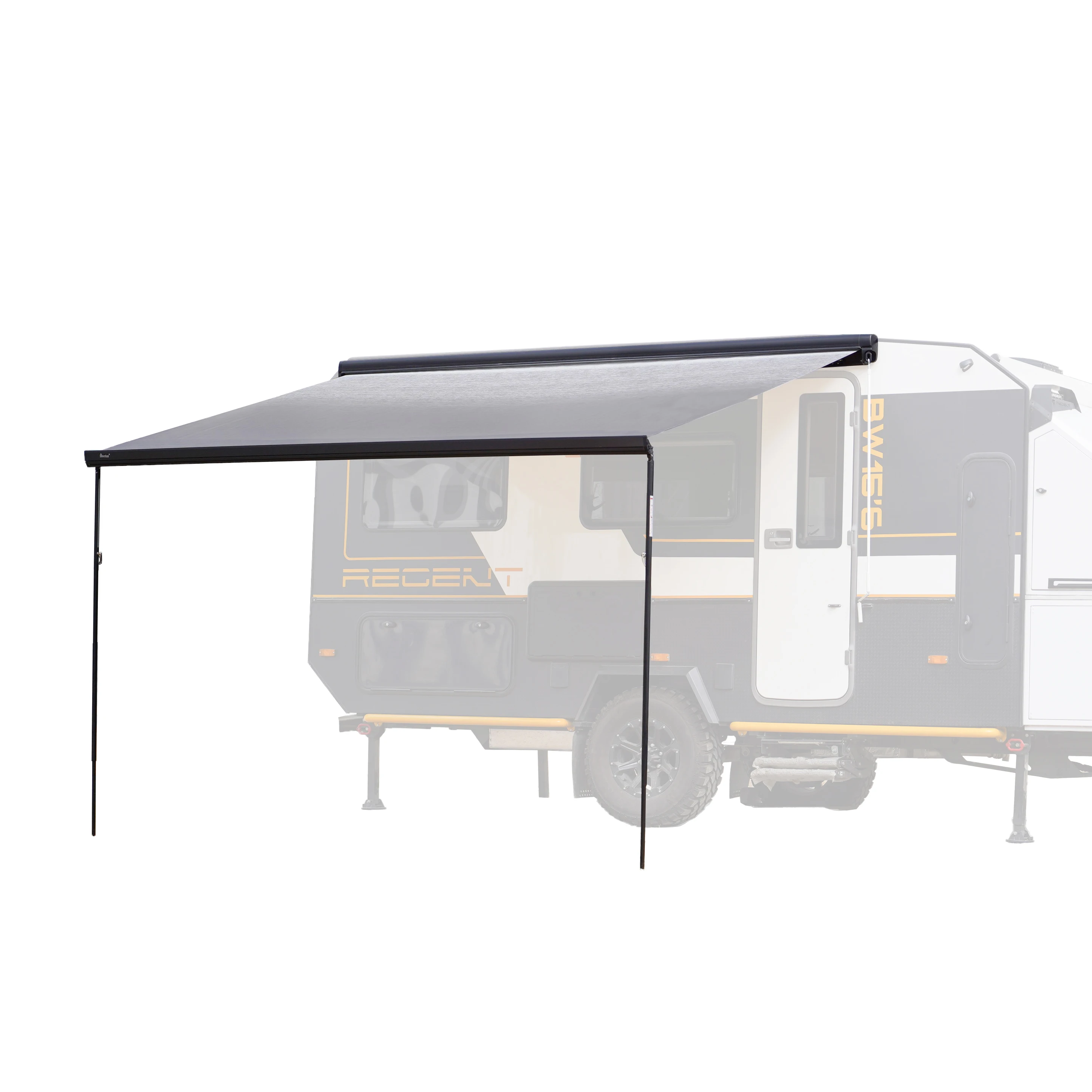 Wareda W5500 Wholesale Custom Size 1.5-4.5m Full Cassette RV Awning For Camper Van And Motorhome