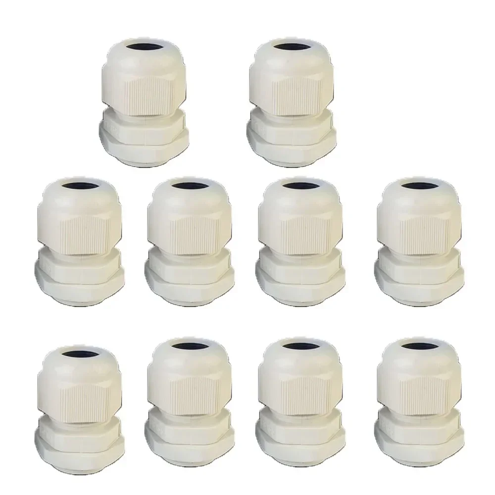 

Wire and cable waterproof joint nylon plastic Connector Black White Color IP68 fit 3mm to 25mm wire